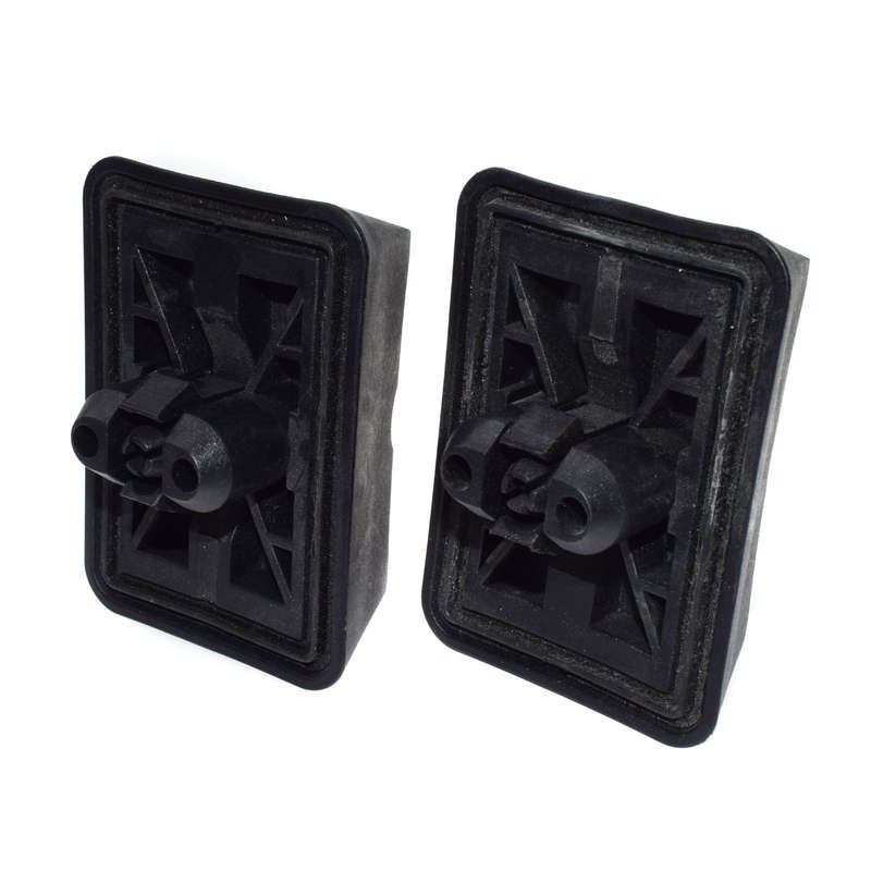 Set 2 pcs Jack Pads Under Car Support FOR BMW E46 E63 E64 E65 51718268885 New