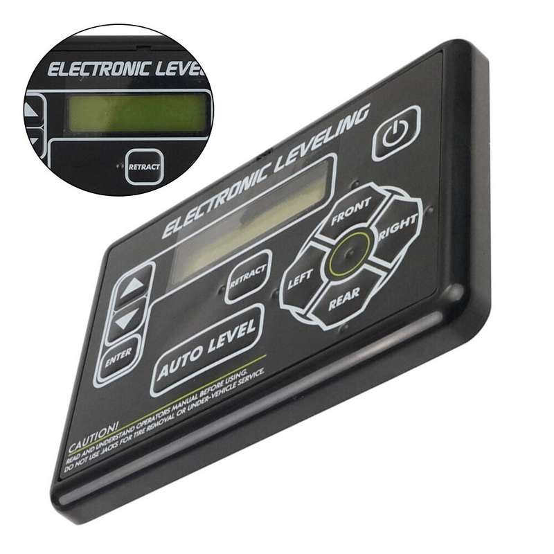 421484 Electronic Leveling Touchpad w/ Auto-Leveling Button for Lippert RV