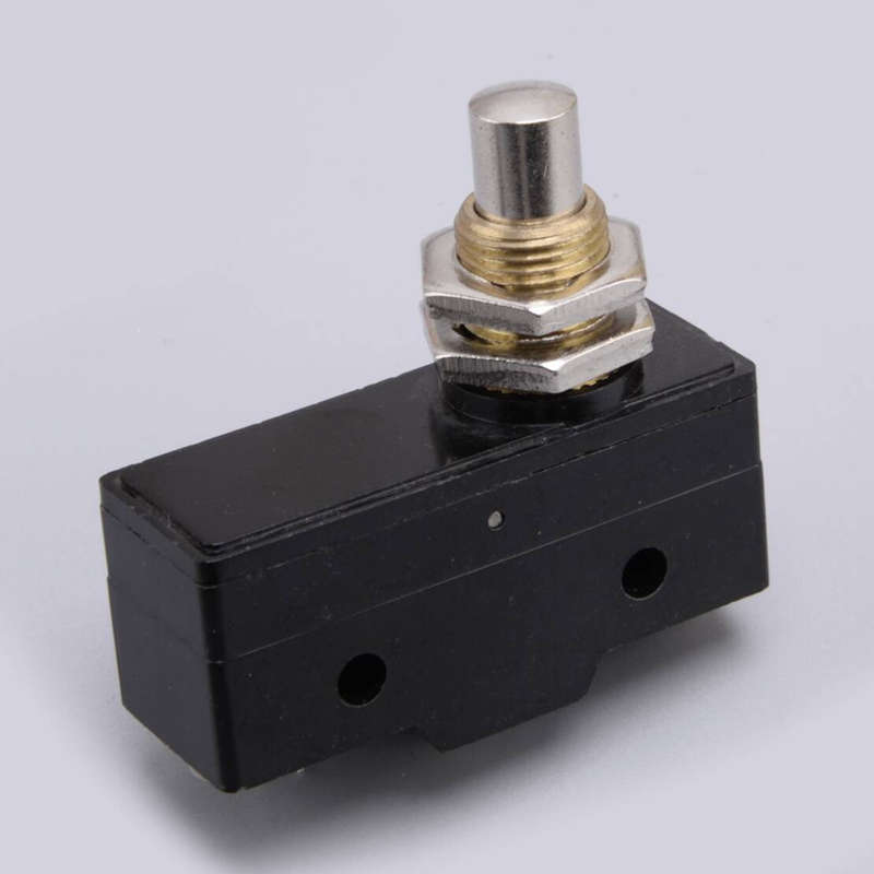 Car Lift Power Unit Switch Self-Reset Microswitch Up Button Rotary 15A 250V