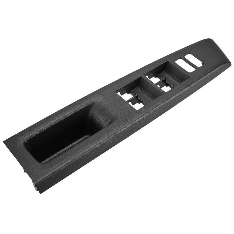 1set Door Window Control Switch Bezel Panel Cover Trim Fit for Toyota Yaris