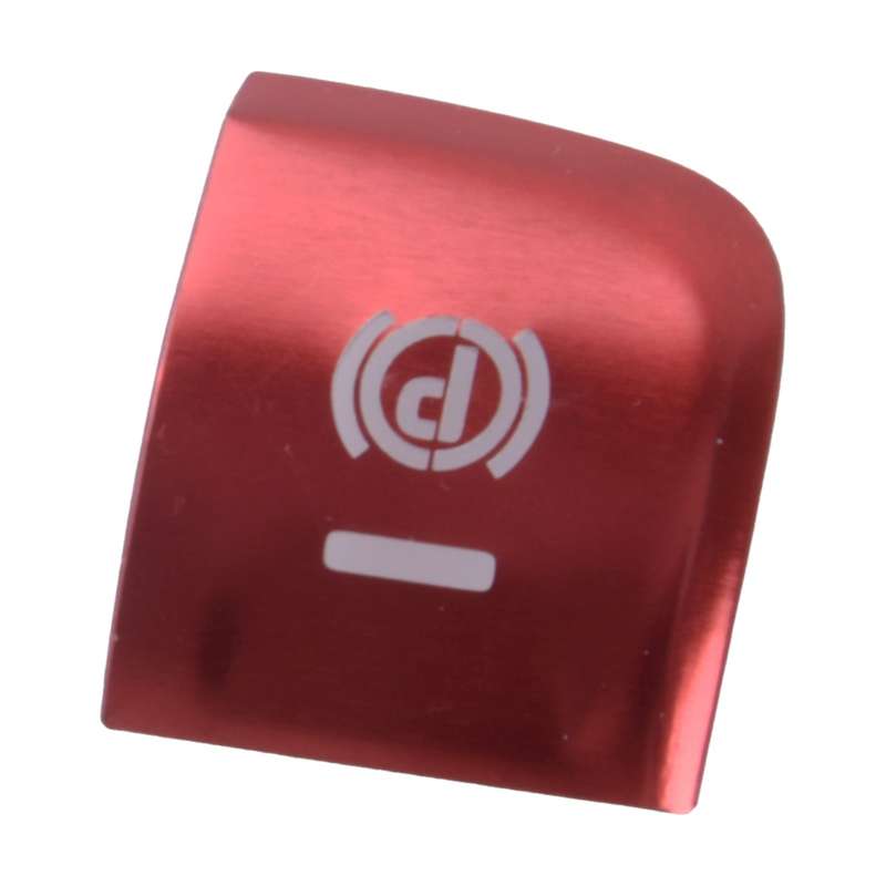 Red Gear Accessories Function Button Trim Cover Fit For Toyota Corolla 2019-2023