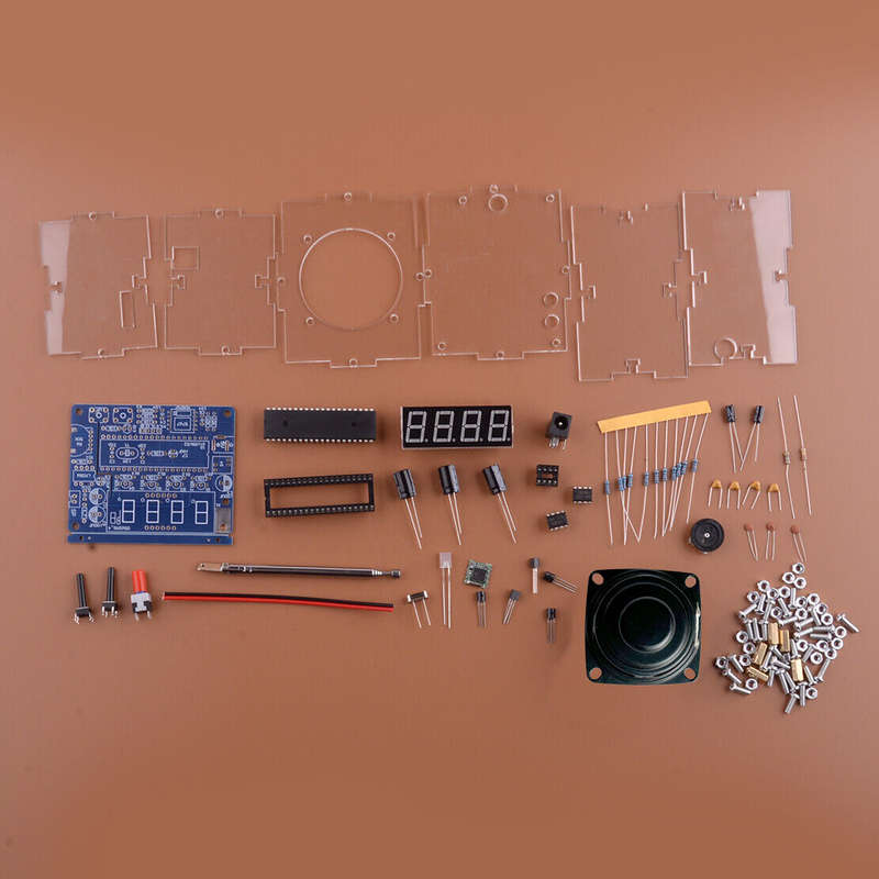 FM Radio Module for Education Mini 87-108MHz FM Digital Radio Kit!