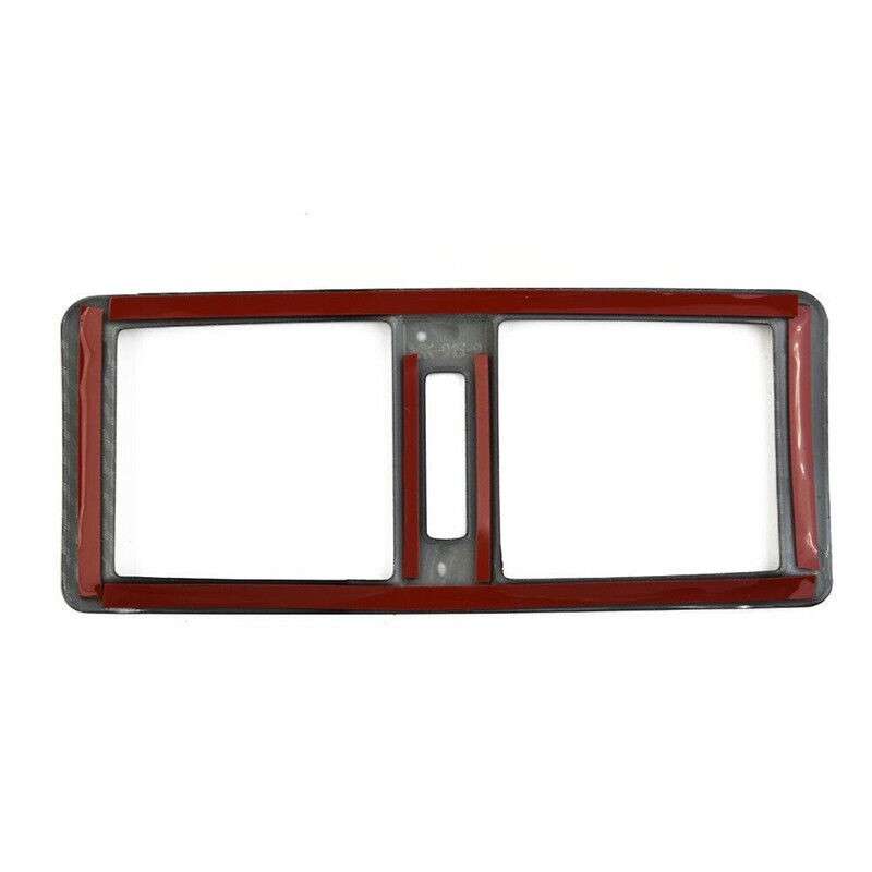 Black Rear Air Vent Outlet Cover Trim Fit For - Mitsubishi Outlander 2022-2023