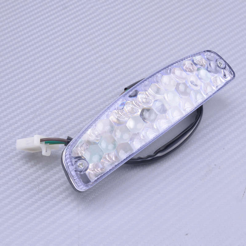 Rear Tail Brake Light Fit For 50 70 90 110 125cc Chinese ATV Quad 4 Wheeler Sunl