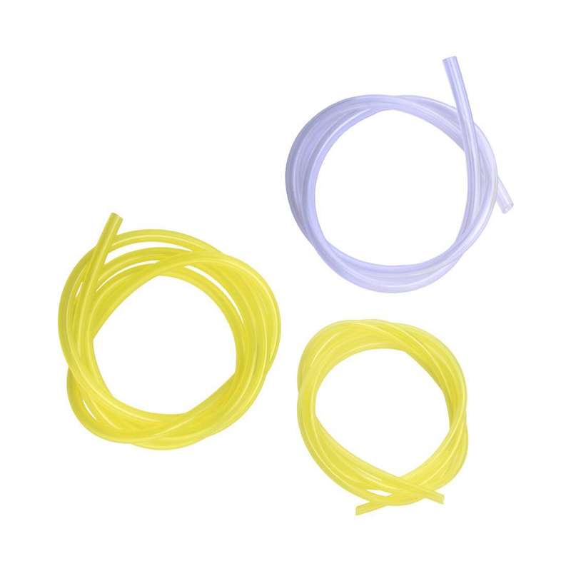 Fuel Line Hose Set ID 2/2.5/3mm Fit for Stihl Husqvarna Echo Lawn Mower Trimmer