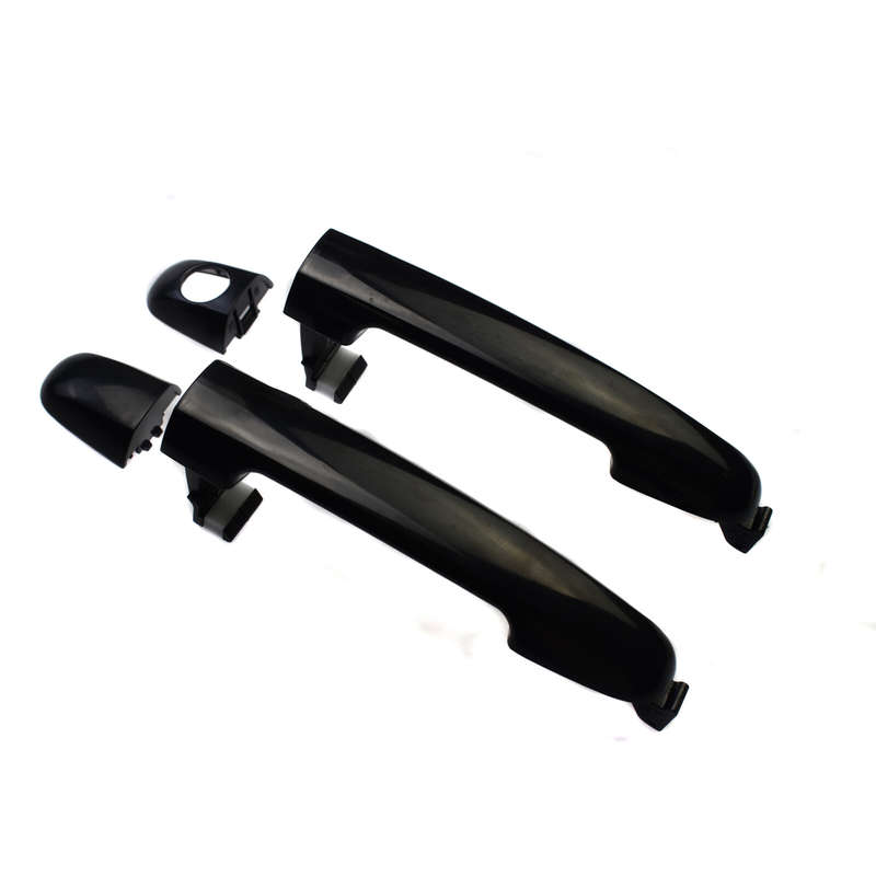 2PCS Front Left Right Exterior Outside Door Handle For 2006-2010 Hyundai Sonata