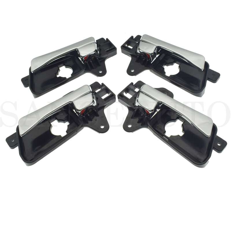 4PCS Front Rear LH RH Inside Door Handles For Hyundai Elantra Touring 09-12 New