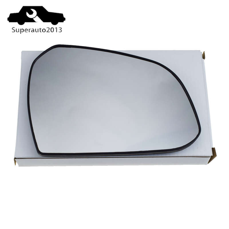 Rearview Mirror Glass Right Non-Heated For Hyundai I10 2013-2020 87621-B4000 New