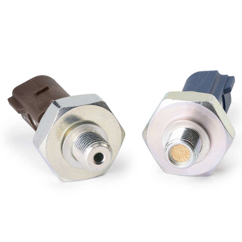 Oil Pressure Sensors Brown & Blue Switch Set Fits Audi A4 Q5 TT VW Jetta Passat