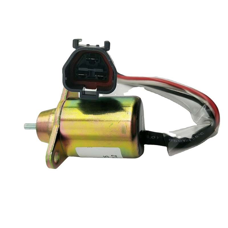 Fuel shutoff solenoid valve 119233-77932 Suitable for Yanma John Deere tractors