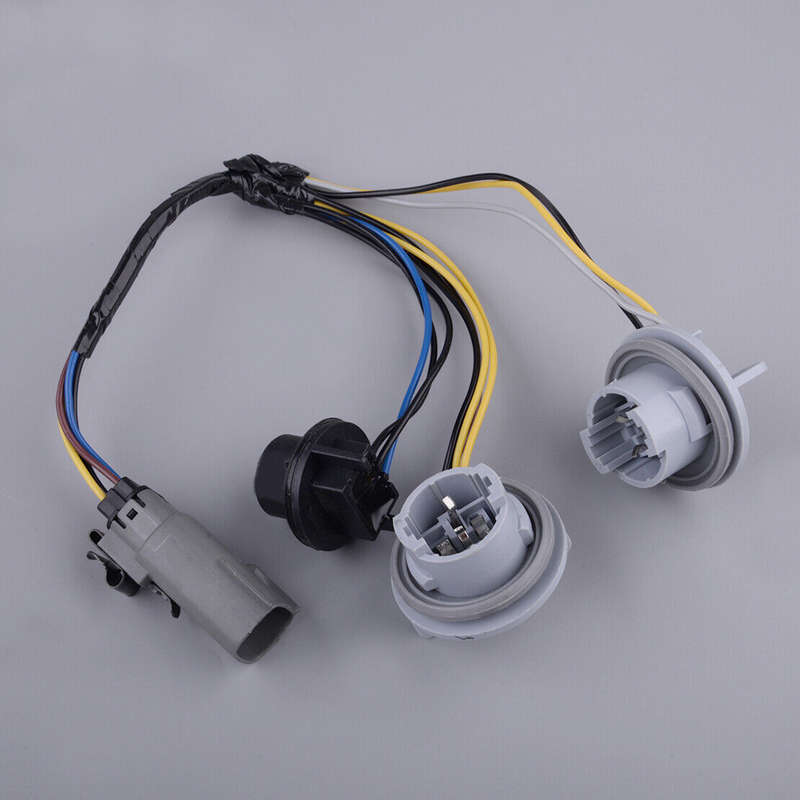Tail Light Rear Lamp Socket Wire Assembly Fit For Ford F-150 2018 2019 2020