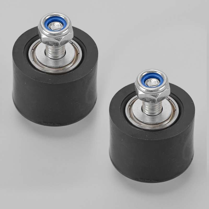 2xUpper Lower Chain Roller 52158-KA3-831 Fit for Honda CR125R CR250R CR500R vb