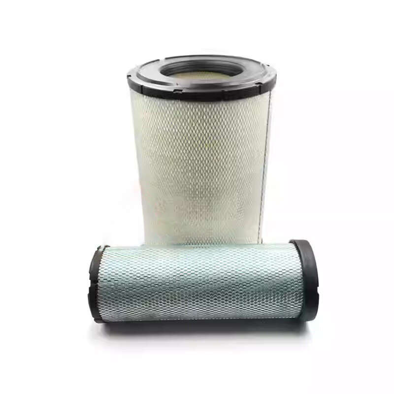 1PC New For Komatsu PC300-7 PC350-7 PC360-7 Excavator Air Filter Element