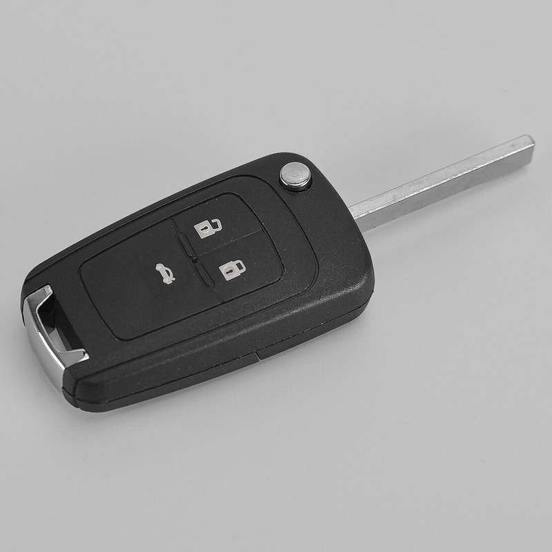 Remote Flip Key Fob Fit For Opel VAUXHALL Astra J Insignia Meriva B Zafira B Use