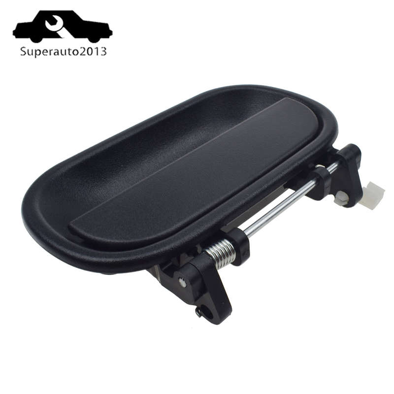 New Exterior Right Side Door Handle Black For 1995-2007 Isuzu NPR NPR-HD NQR NRR