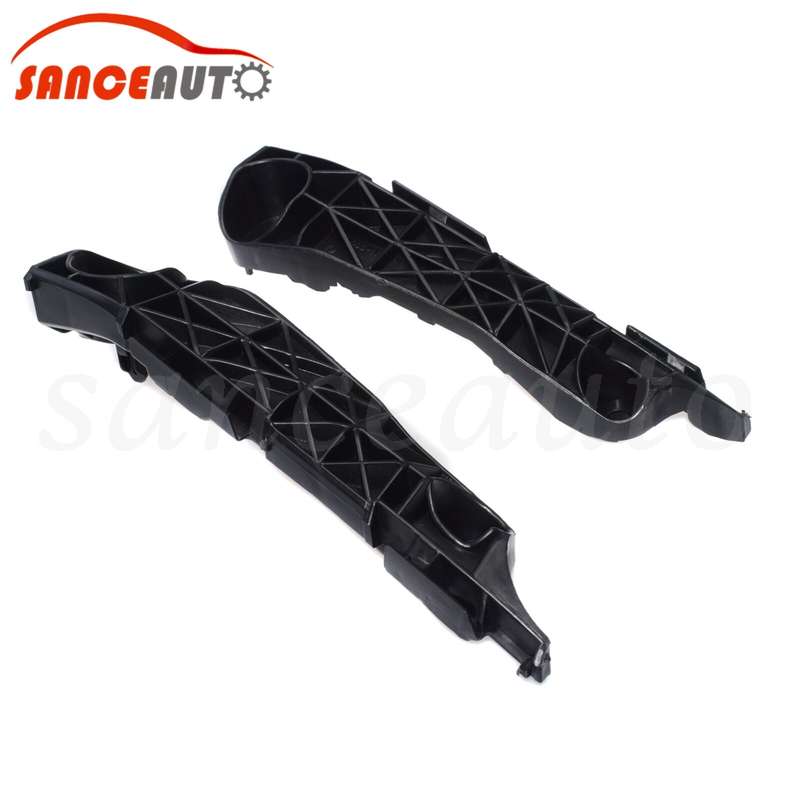 For Toyota Rav4 06-12 Front Bumper Support Bracket LH RH 525350R010 525360R010