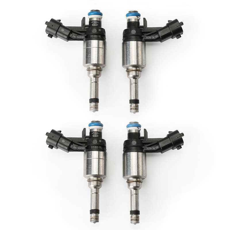 4PCS Fuel Injectors Kit for Hyundai Accent Kia Rio 1.6L l4 2012-2016 35310-2B130