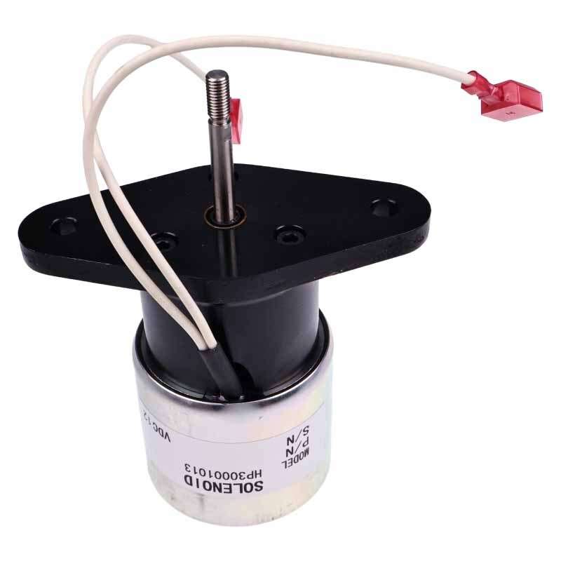 12V Shutoff Stop Solenoid Valve FIt For Woodward SA-4506-12 8250-1501 SA-4507-12