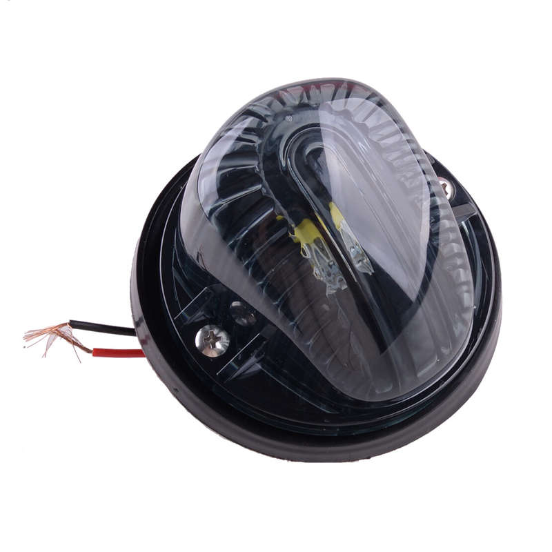 5pcs Smoke Cab Roof Top Marker Lights Fit For Chevrolet GMC C K Series