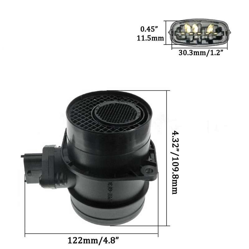 MAF Mass Air Flow Sensor Meter for Ssangyong Actyon Kyron Rexton Rodius
