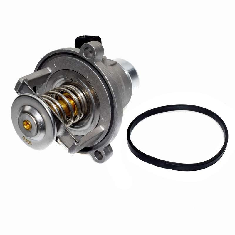 Aluminum Thermostat Housing Assembly Fit BMW X5 X6 E53 E60 63 65 E70 11537586885
