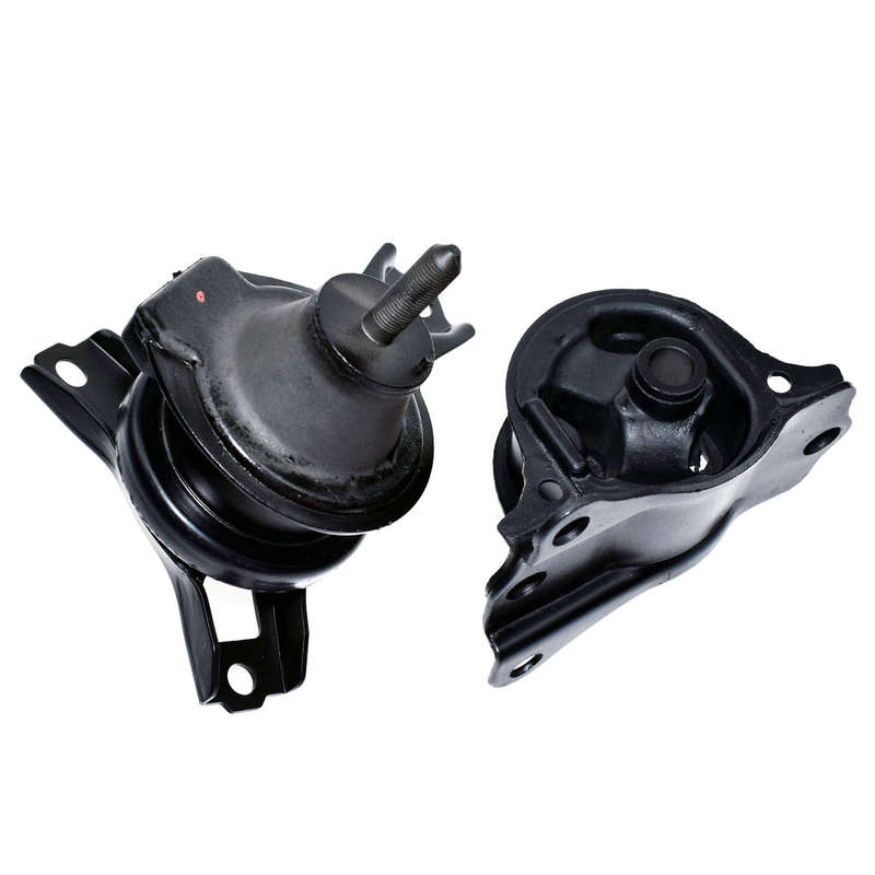 Fit 1998-1999 Honda Accord 2.3L Front Motor & Trans Mount 2PCS A6583 A6570 New