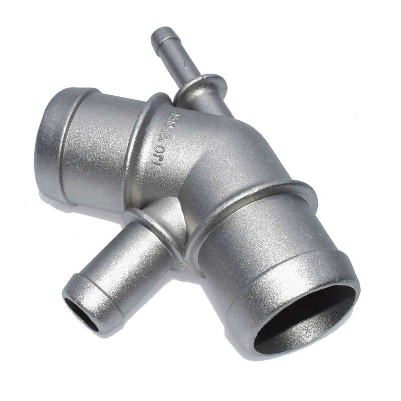 New For VW Golf Audi TT Upper Radiator Water Hose Aluminum Connector 1J0121087C