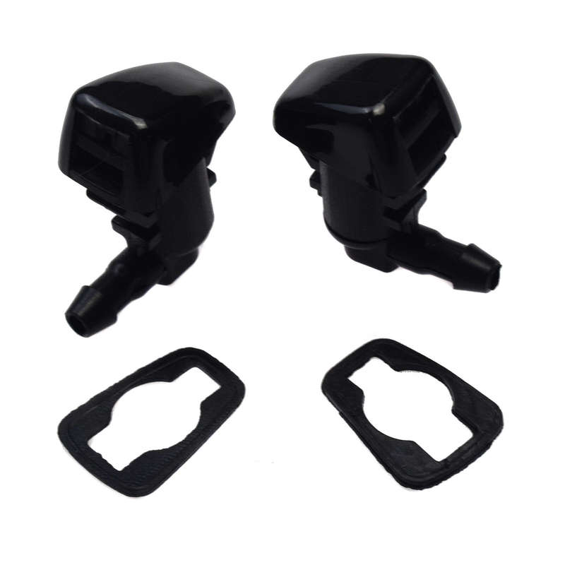 4PCS Windshield Wiper Water Washer Spray Nozzle For Ford F250 350 450 Super Duty