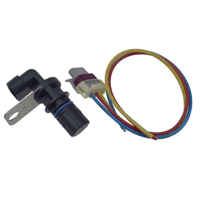 Crankshaft Position Sensor &Connector 12555566 For Chevy GMC Hummer Cadillac New