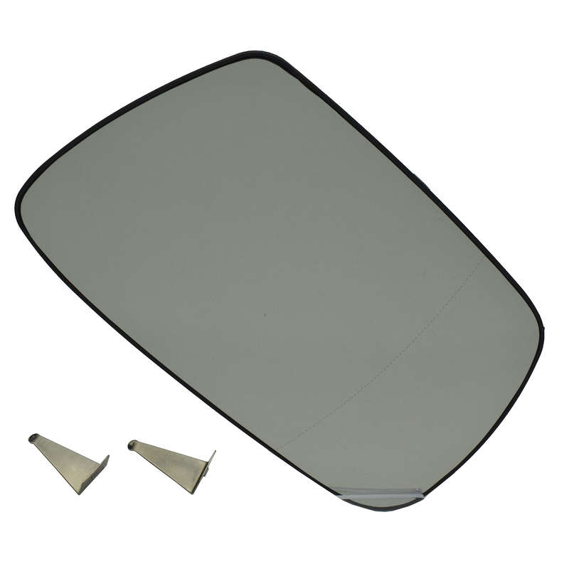 Right Passenger Side Mirror Glass Heated 5142874AA For Jeep Grand Cherokee 05-10