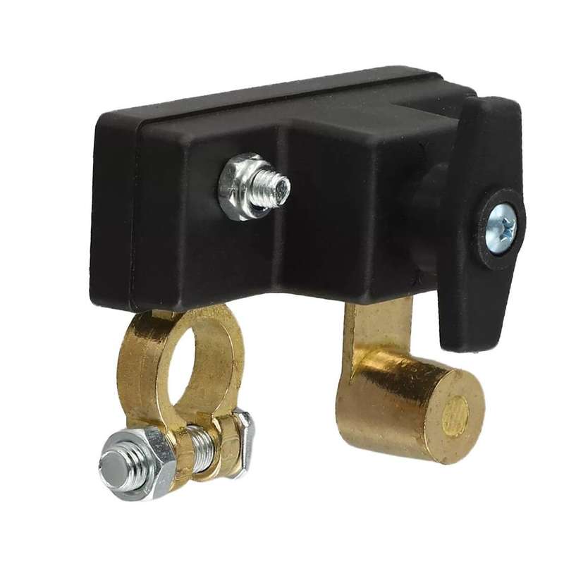 Zinc Alloy 12V/24V Car Battery Terminal Disconnect Cut Off Isolator Switch