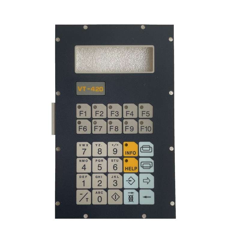 Keypad Membrane For ESA VT420 VT-420 1SFOSO Protective Film