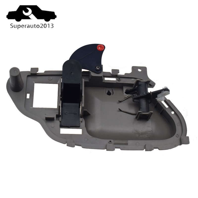 New Right Side Interior Door Handle Gray For Chevy GMC Tahoe Suburban 15708044