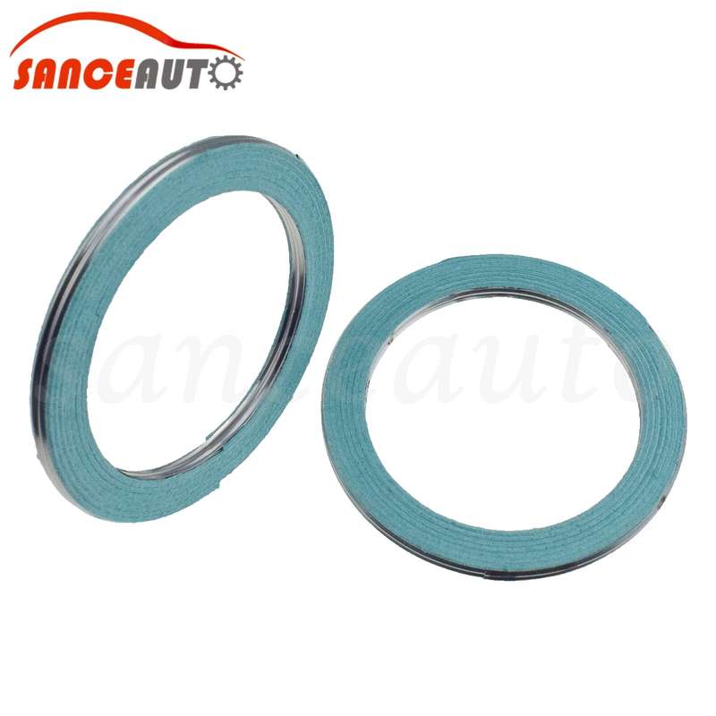90917-06076 For Toyota Tacoma LEXUS GS400 ES300 LX450 2PCS Exhaust Pipe Gasket