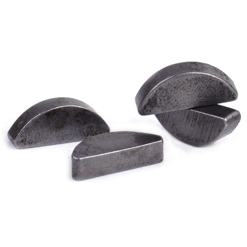 4X Woodruff Key Fit for motorized bicycle 49cc 60cc 80cc clutch side of crank