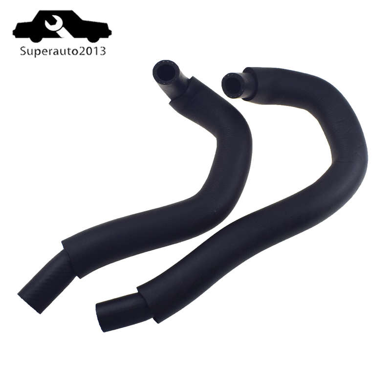 New 2PCS Heater Hose Kit For Nissan Frontier Xterra 3.3L 1998-2004 999HK-D2202