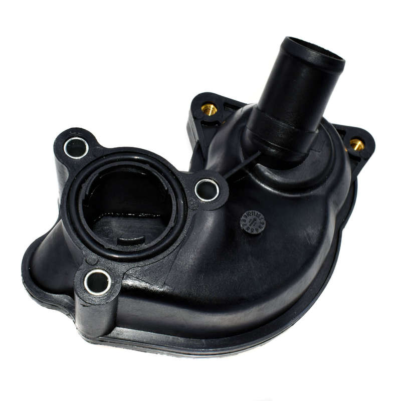 Fit Ford Explorer Thermostat Housing Water Outlet COOLANT HOSE YU3Z8A586AA New
