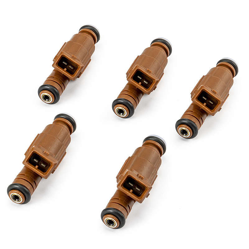 5pcs 0280155831 Car Petrol Fuel Injector Nozzle for Volvo C70 2.3L 2.4L 98-04