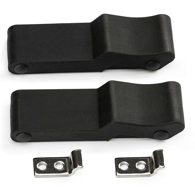 2pcs Front Storage Latch Rubber for Polaris Sportsman 450 570 850 Touring ETX