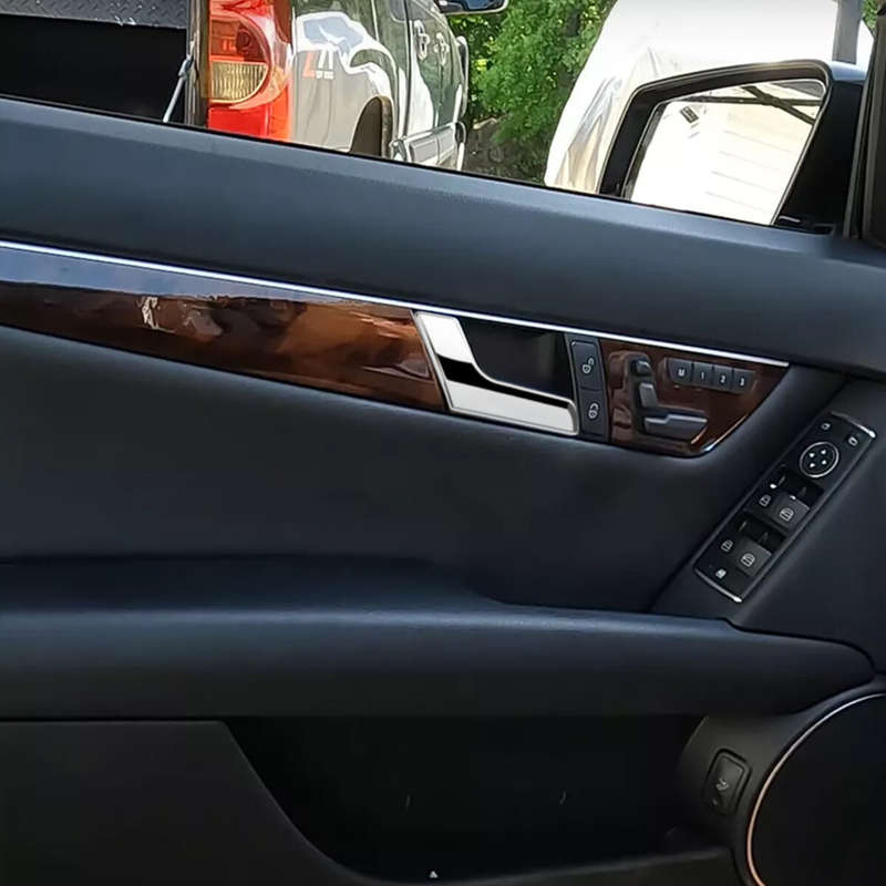Left Side Inside Door Handle Repair Kit For Benz C250 C300 C350 2047201763
