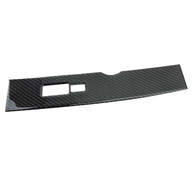 Carbon Fiber Window Lift Switch Panel Cover Fit for Nissan 350Z 2003-2009
