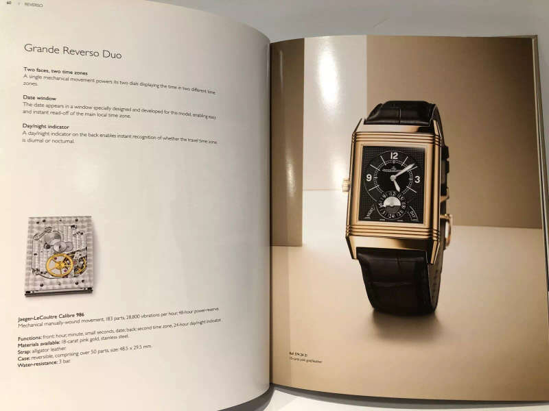 JAEGER LeCOULTRE 2013 -  2014 Edition - Fine Wrist Watches - English Catalogue