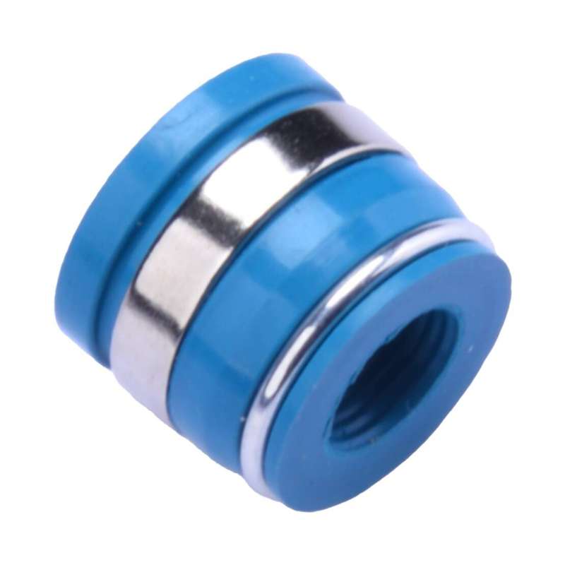 32pcs Viton Valve Stem Seal 11/32" X .500" Fit For SBC BBC BBF SBF 58012