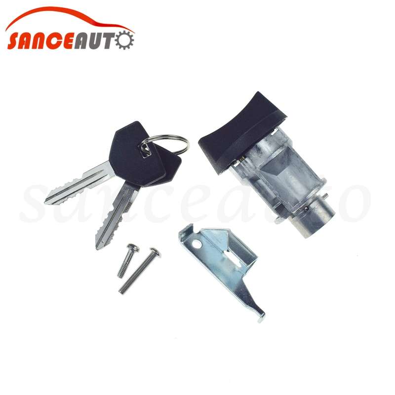 US-163L Ignition Lock Cylinder w/ Key For Jeep Grand Cherokee Dodge Caravan Ram