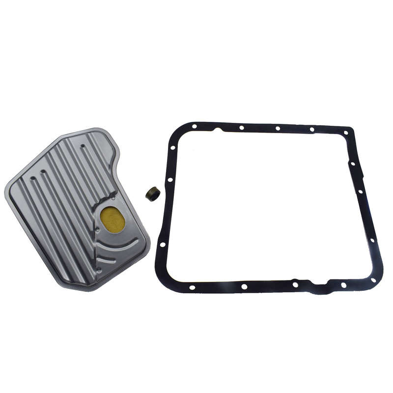 Automatic Transmission Pan Oil Filter & Gasket For Chevy Camaro Express Cadillac