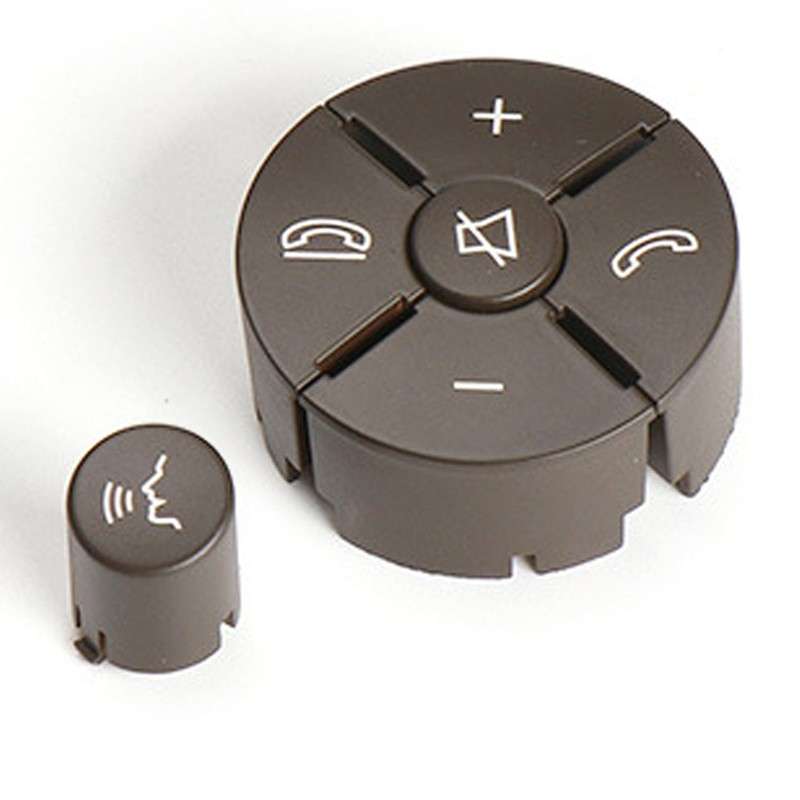2x Brown Steering Wheel Switch Button Fit For Benz W204 W212 X204 W207 C E GLK