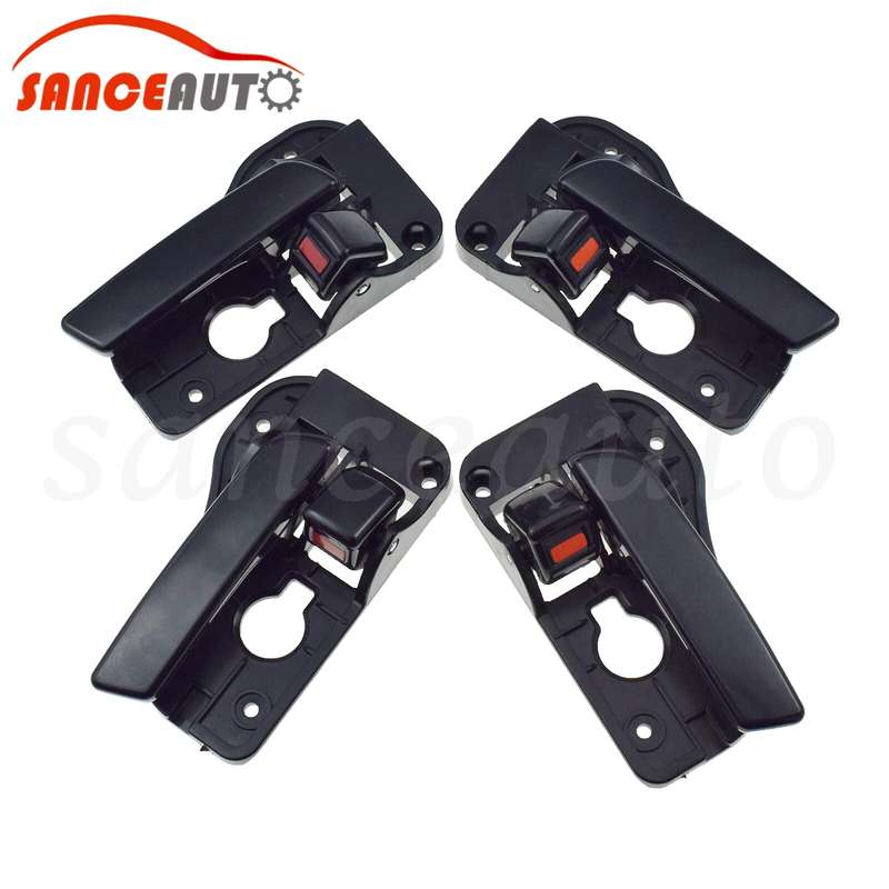 Interior Inside Door Handle Left/ Right Black For 2007-2012 Kia Rondo 826101D000