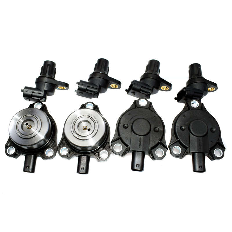 8pcs For Mercedes R171 W203 W209 Camshaft Position Sensors & Adjuster Magnets