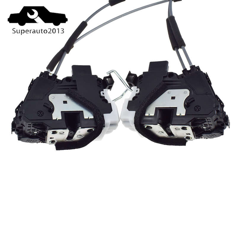 Pair Rear Left & Right Side Door Lock Actuator For 2010-2014 Kia Forte Forte5