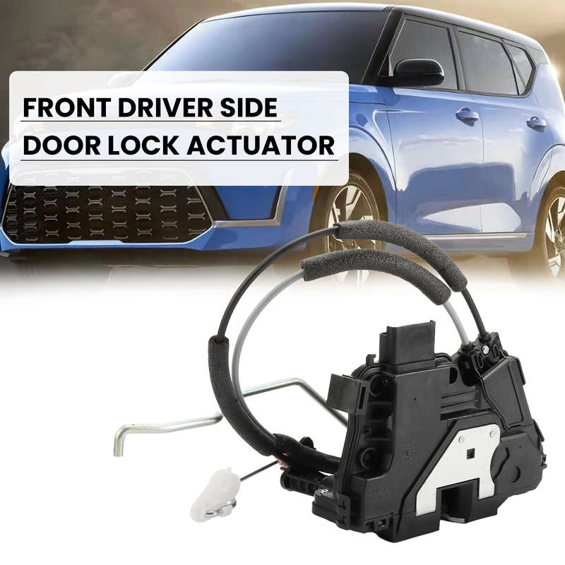 1X Front Left Door Lock Latch Actuator 1P 813102K030 Fits for Kia Soul 2011-2013